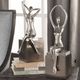 Uttermost by Billy Moon Set of Two Jaylene Silver Sculptures-3