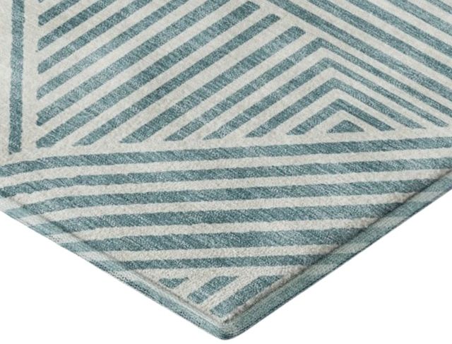 Dalyn™ Rug Company The Reserve TR14 Teal 5'x8' Area Rug-2