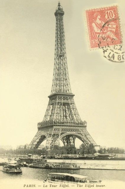 Classy Art Tower Stamped by Yellow Cafe Wall Art-0