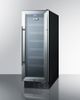 Summit® 12" Stainless Steel Wine Cooler-1