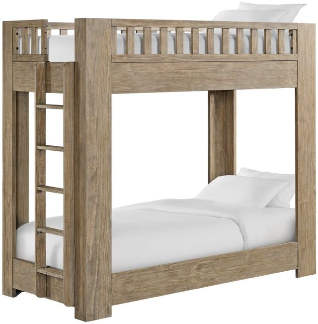 Westwood Design Bello Sandstone Youth Twin Over Twin Bunk Bed-0