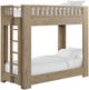 Westwood Design Bello Sandstone Youth Twin Over Twin Bunk Bed-0