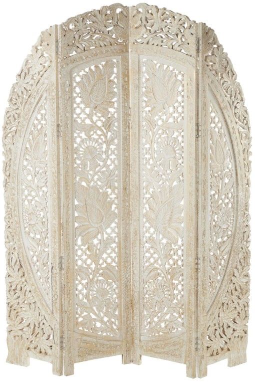 Deco Marche White Panel Divider-0
