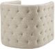 Olliix by Madison Park Cream Capstone Swivel Chair-2
