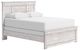 Signature Design by Ashley® Makidern Whitewash Queen Panel Bed-0