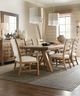 Hooker® Furniture Vineyard Row Sonoma/White Zin Post Back Dining Arm Chair-1