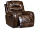 Gazelle Leather Power Headrest Recliner-0