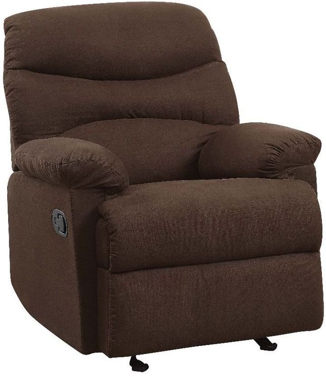 ACME Furniture Arcadia Chocolate Recliner-0