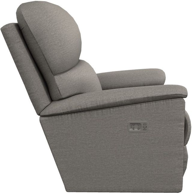 La-Z-Boy® Brooks Stone Power Wall Recliner with Headrest and Lumbar-2