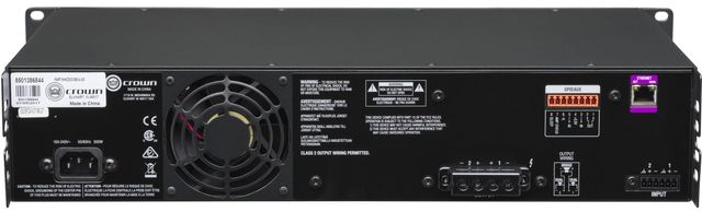 Crown® Audio CDi DriveCore 2|300 2 Channel Analog Input Amplifier-4