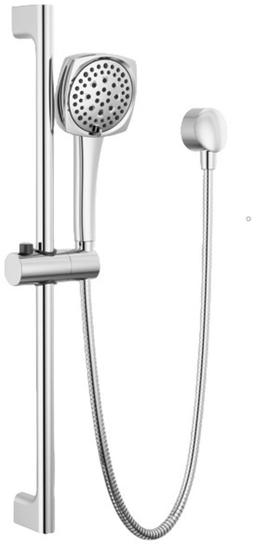 Peerless Ezra® Chrome Slide Bar with Hand Shower-0