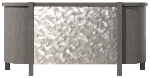Bernhardt Prado Bright Graphite/Porcini Sideboard-2