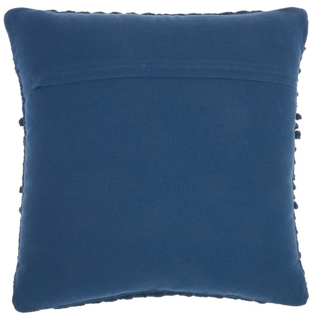 Nourison Home™ Lifestyles GC102 Navy 18" Throw Pillow-2