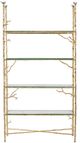 A & B Home Gold Etagere-1