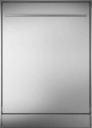 ASKO Logic Series 25" Stainless Steel Top Control Built In Dishwasher