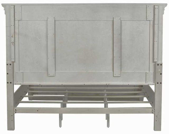 Liberty Furniture Heartland Antique White King Panel Bed-3