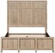 Liberty Furniture Proximity Place Barley Buff Queen Panel Bed-2