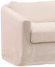 Dovetail Furniture Violeta Natural Slipcovered Sofa Chair-1