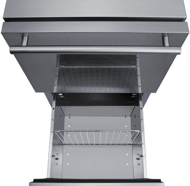 Summit® 3.4 Cu. Ft. Stainless Steel Refrigerator Drawer -3