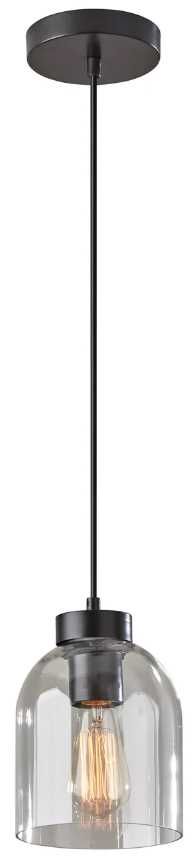 Adesso® Bristol Black Pendant-0