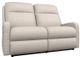 La-Z-Boy® Finley Dove Power Wall Reclining Loveseat with Headrest-0