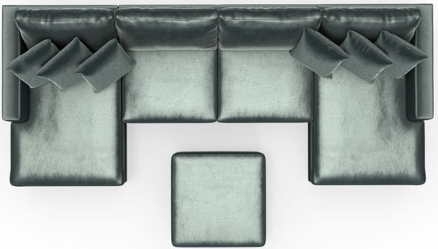 Jackson Furniture Remington 5-Piece Pine U-Shape Sectional-3