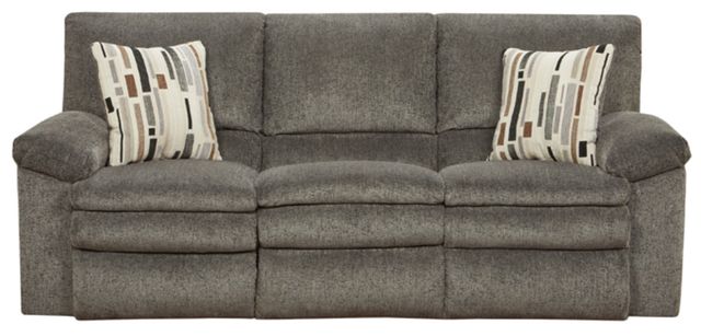 American Wholesale Furniture Tosh Pewter Power Reclining Sofa-0