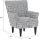 Emerald Home Flower Power Tana Stone Accent Chair-2