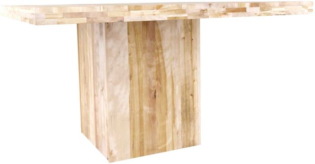 Canadel® Loft Natural Washed Square Wood Table-0