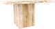 Canadel® Loft Natural Washed Square Wood Table-0