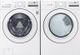 LG White Front Load Washer & Electric Dryer Laundry Pair-0