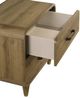 Crown Mark Nyomi Light Brown Nightstand-2