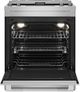 JennAir® 30" Stainless Steel Slide-In Electric Range-1