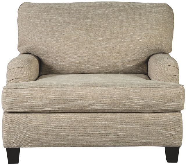 Signature Design by Ashley® Almanza Wheat Chair and a Half-1