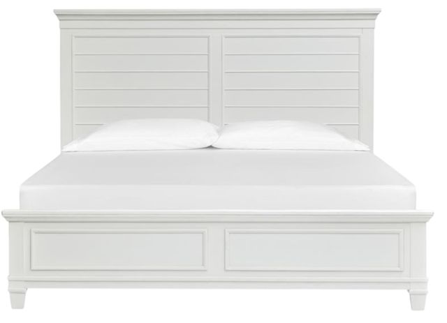 Magnussen Home® Charleston White Dove King Panel Headboard-2