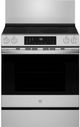 GE® 30" Stainless Steel Range Backsplash-1