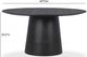 TOV Furniture Sahara Black 60" Dining Table-2
