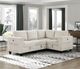 Homelegance® Walterboro 4-Piece Beige Modular Sectional-1