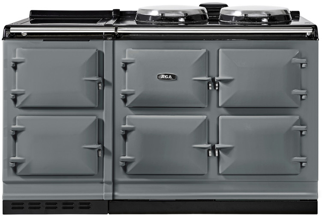 AGA™ Classic R7 150 60" Slate Pro Style Induction Range-0