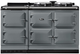 AGA™ Classic R7 150 60" Slate Pro Style Induction Range-0