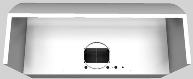 Vent-A-Hood® 42" White Wall Mounted Range Hood-2