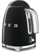 Smeg 50's Retro Style Black Electric Kettle-1