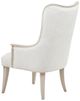 Michael Amini® St. Charles Dove Gray Arm Chair-3