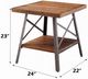 ACME Furniture Ikram 2-Piece Weathered Oak End Table Set with Sandy Black Base-3