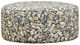 Fusion Furniture Amos Mink Bixby Sunflower Cocktail Ottoman-0
