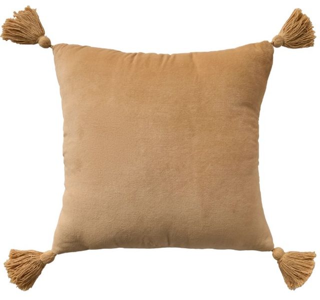 Nourison Home™ Mina Victory Vintage Pillow Olive 18"x18" Throw Pillow-1