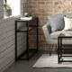 Inspire™ Quinn Black Console Table-4