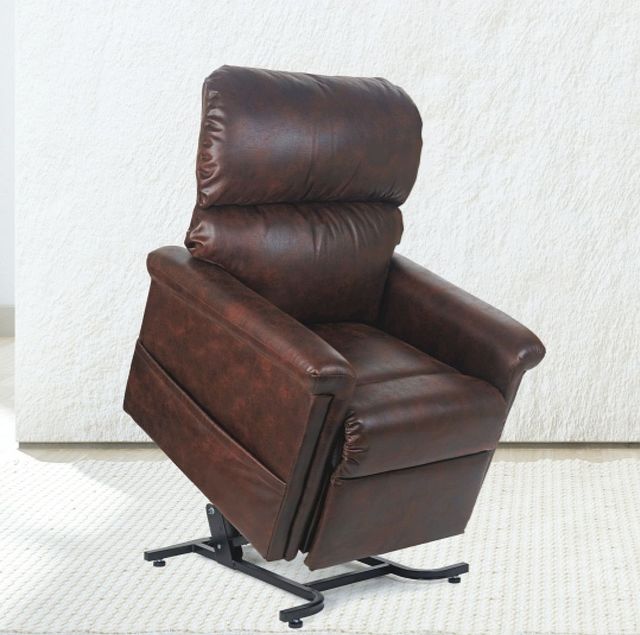 UltraComfort™ Austin Maple Medium Power Lift Recliner-3