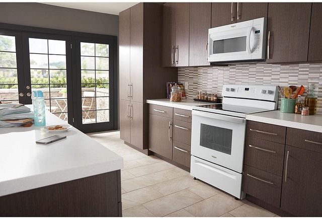 Whirlpool® 30" 1.9 Cu. Ft. White Over the Range Microwave-4