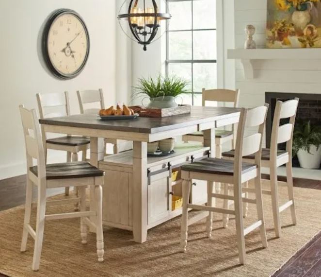 Jofran Madison County Ladderback Counter Stool - Thumbnail 5
